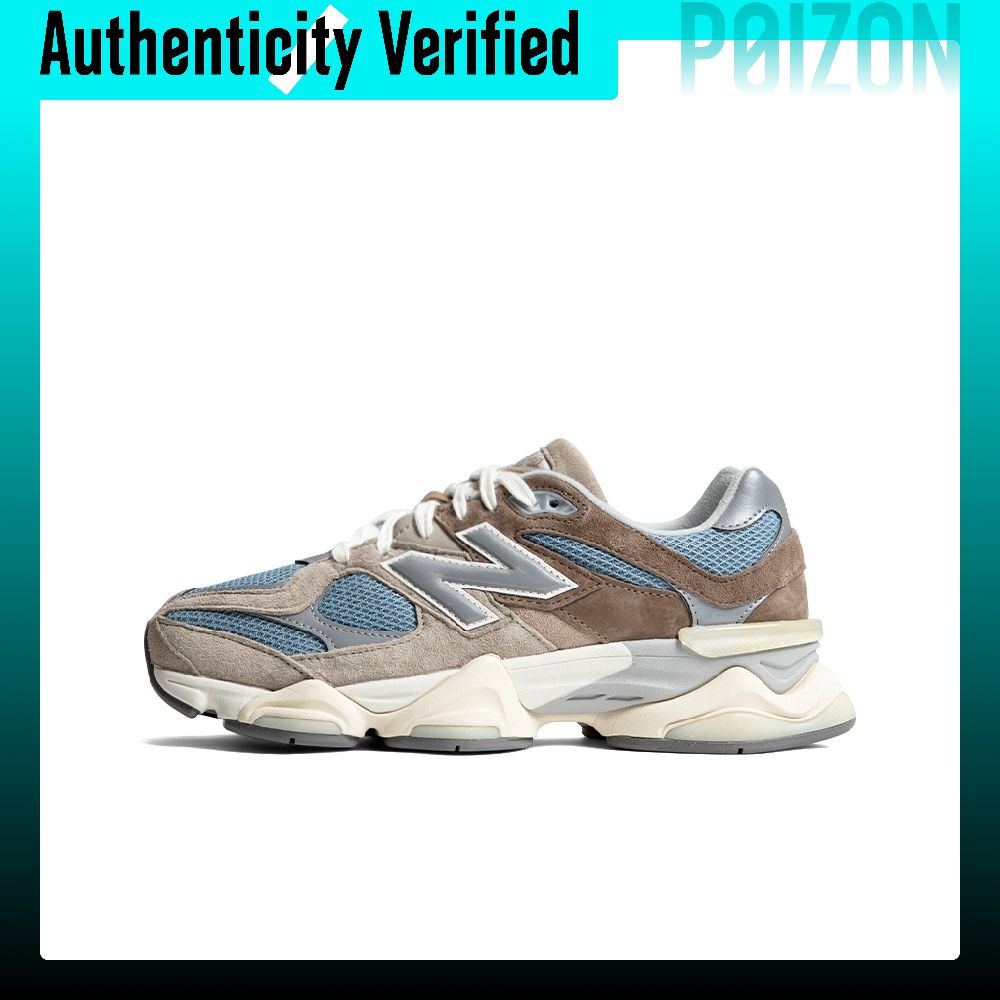 New Balance Shoes 9060 - ニューバランス NB 9060 メッシュ、テキスタイル、レザー、スエード クッション性 耐摩耗性