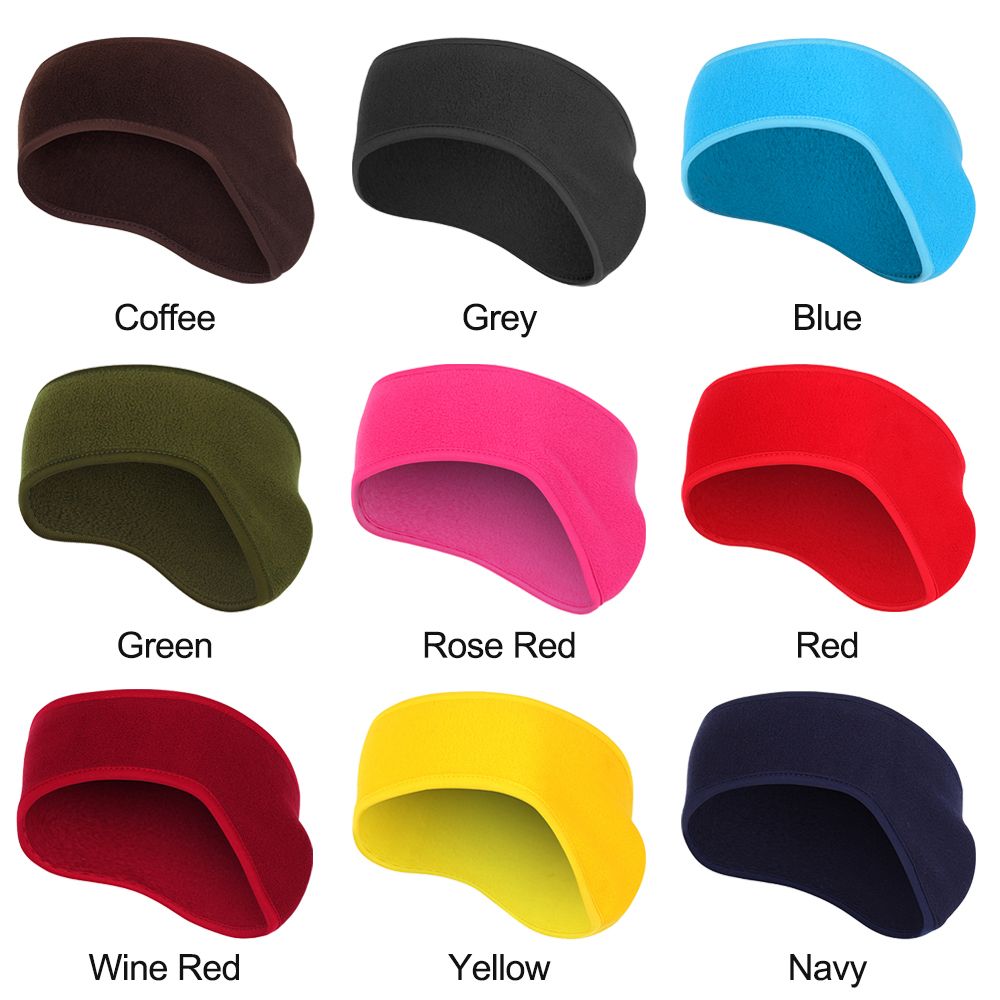 1個入り ヘアバンド 女性用 女の子用 フリース素材のイヤー - Fleece Ear Warmer Band のレビューと価格