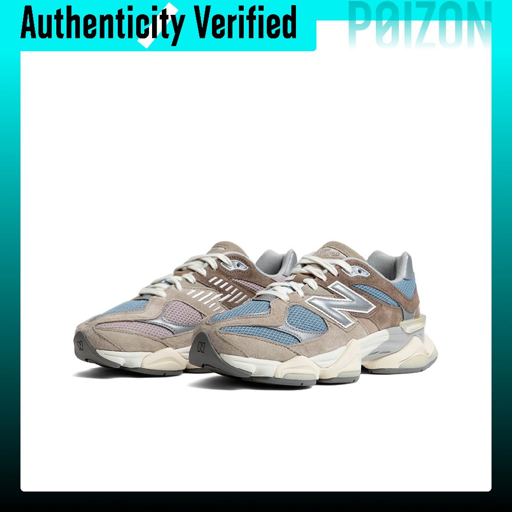 ニューバランス NB 9060 メッシュ、テキスタイル、レザ - New Balance Shoes 9060 のレビューと価格
