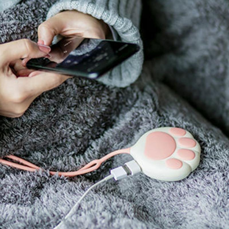 KX4B漫画冬ミニハンドウォーマーポータブルUSB充電式オビ - Hand Warmer Electric のレビューと価格
