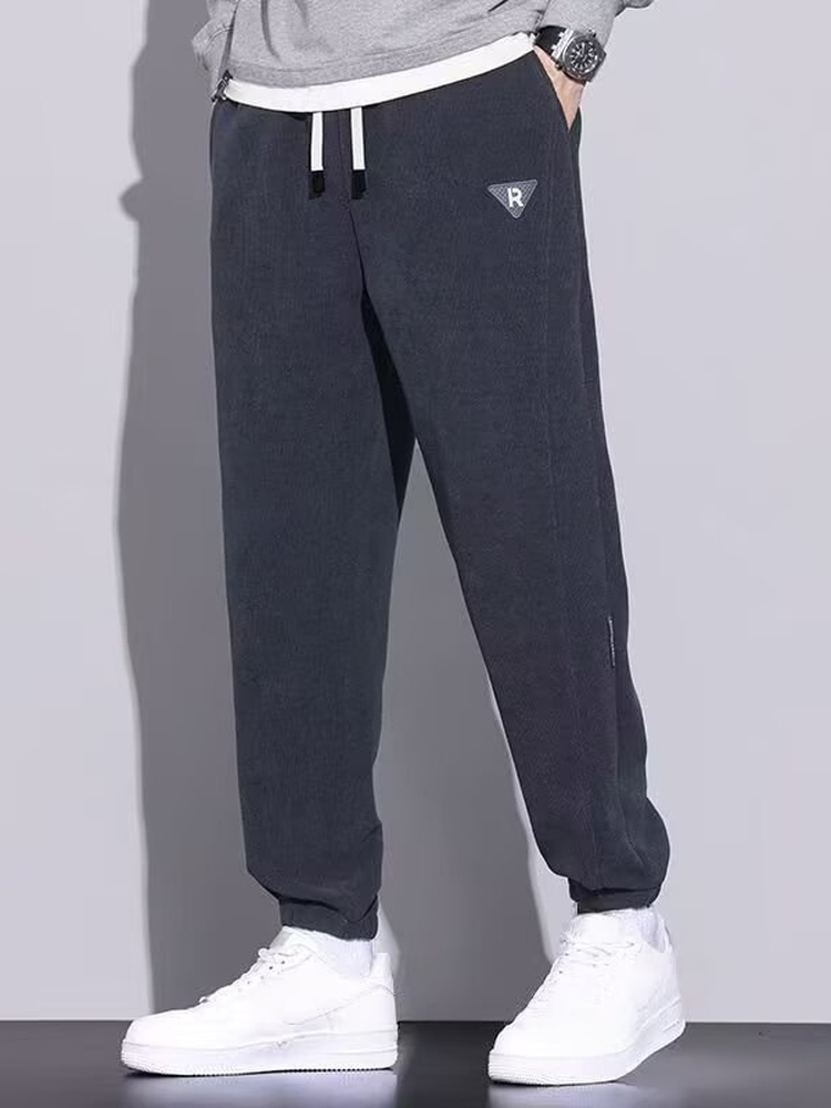 メンズ冬用暖かいフリース裏地付き厚手コーデュロイスポーツパン - Corduroy Pant Warm のレビューと価格
