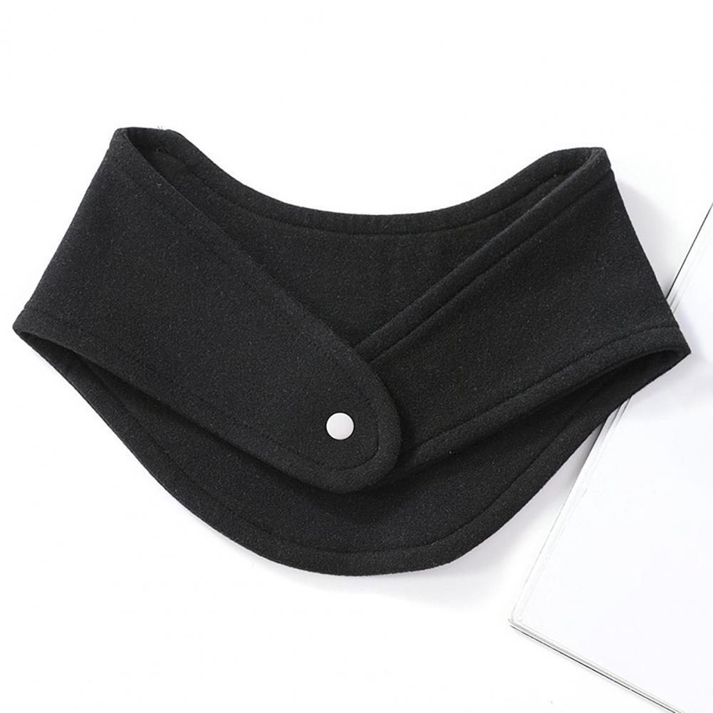 冬用のネックウォーマー。シルクベルベット素材で裏地はフリース - Neck Gaiter Fleece のレビューと価格