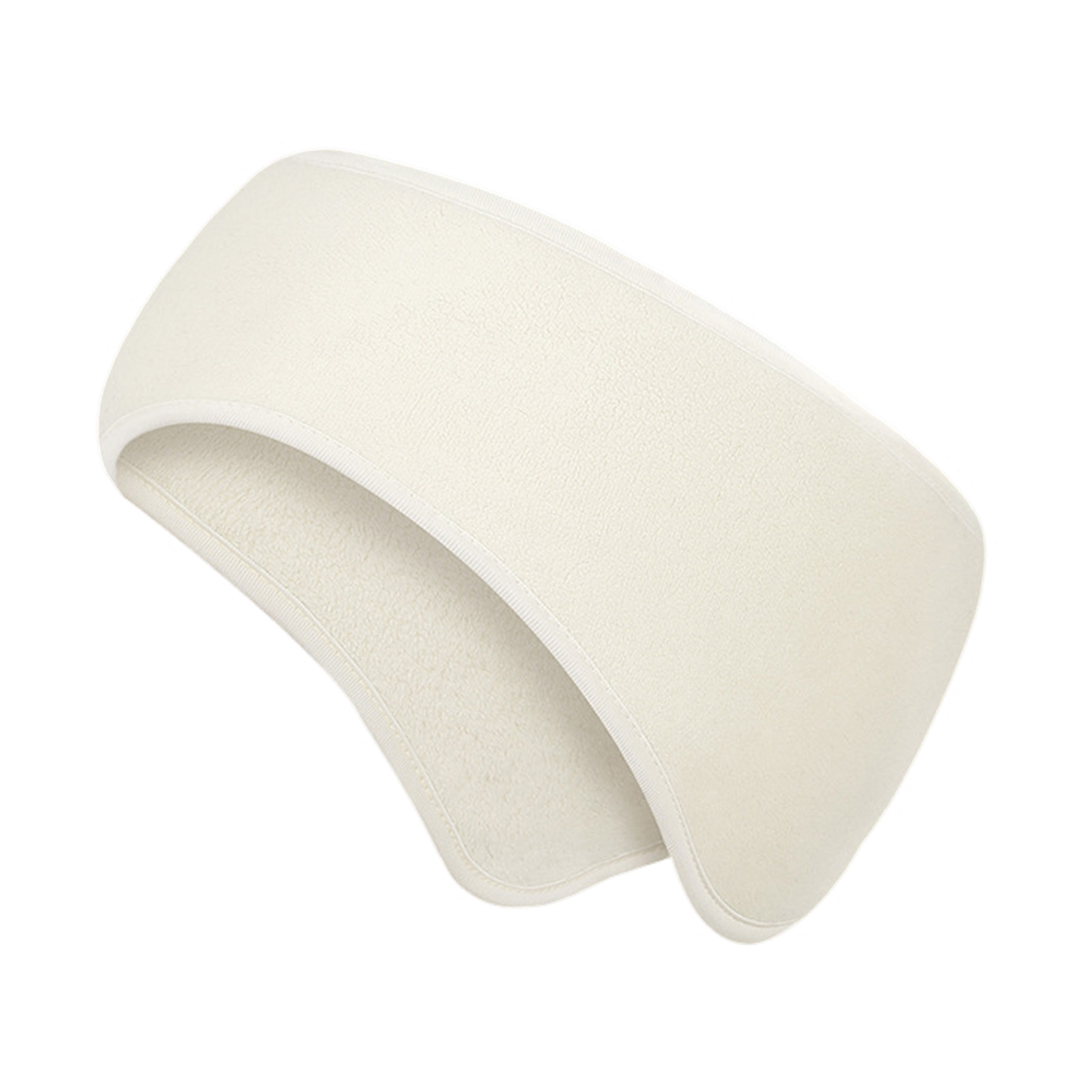 冬用サイクリングイヤーマフ、保温性に優れたフリース素材のヘッ - Fleece Ear Warmer Band のレビューと価格
