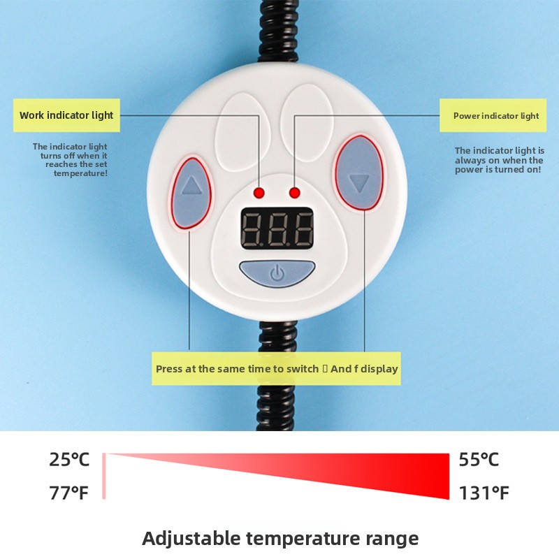 防水・防虫ペット用ヒートパッド、一定温度電気温熱器、犬猫用再 - Hand Warmer Electric のレビューと価格