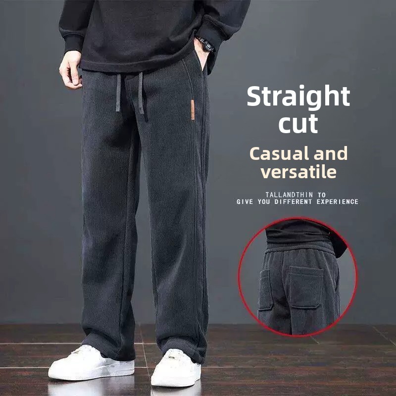 メンズフリース裏地付きコーデュロイカジュアルパンツ、伸縮性ウ - Corduroy Pant Warm のレビューと価格