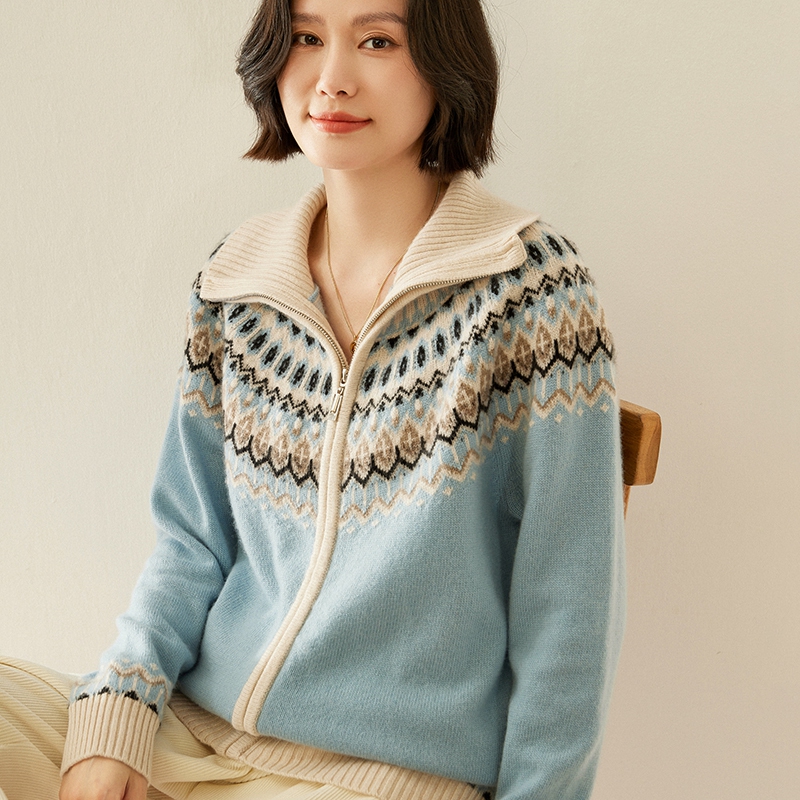 100％カシミヤ長袖カーディガン レディース ヴィンテージニ - Wool Coat Peacoat のレビューと価格
