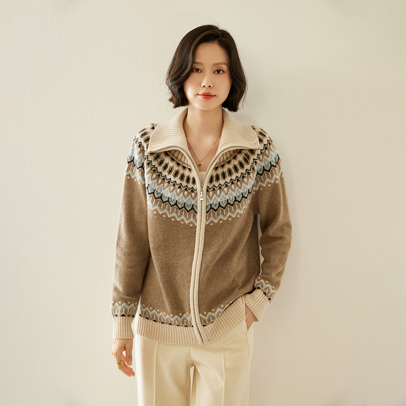 100％カシミヤ長袖カーディガン レディース ヴィンテージニ - Wool Coat Peacoat のレビューと価格
