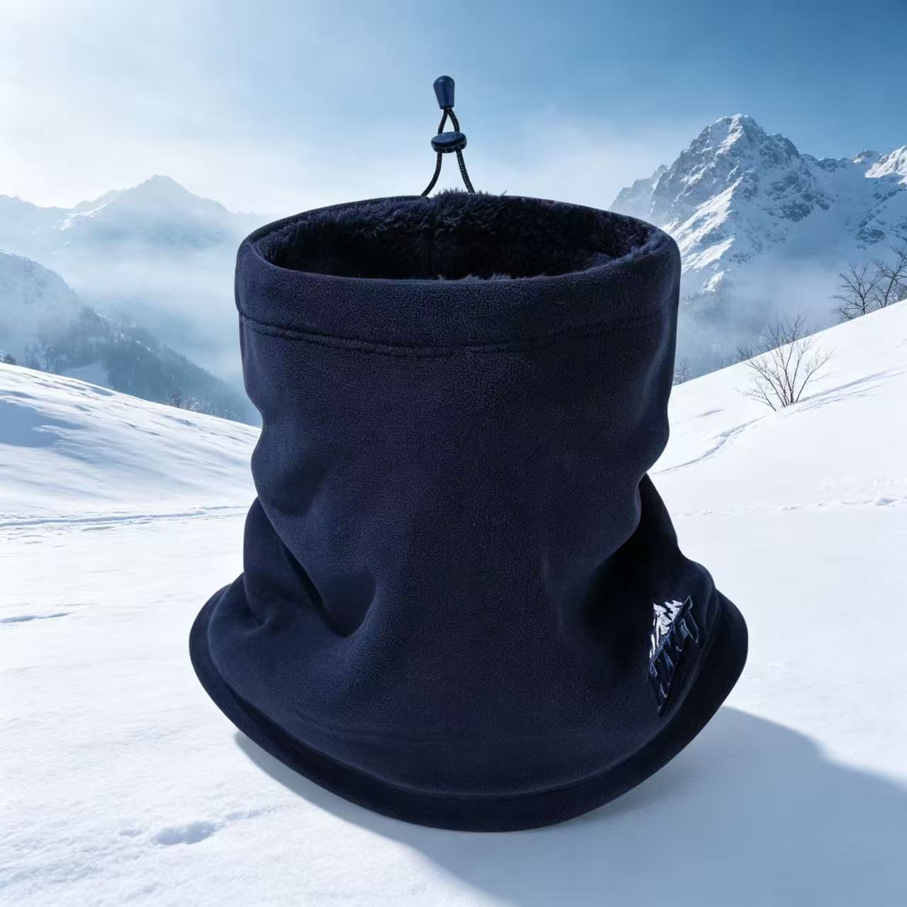冬用バイク用防寒マスク 男女兼用 フリースネックウォーマー  - Neck Gaiter Fleece のレビューと価格