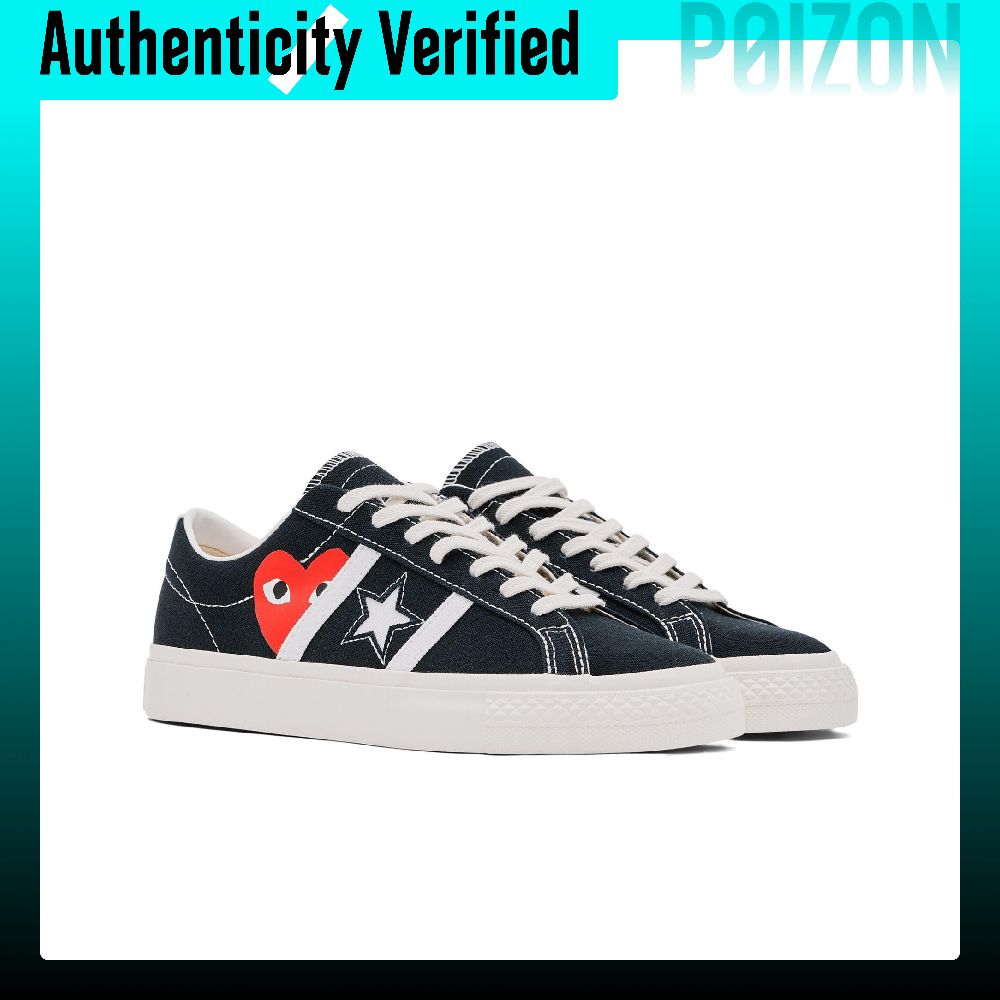 コンバース x CDG プレイ ワンスター アカデミー プロ - Vans Shoes Old Skool のレビューと価格